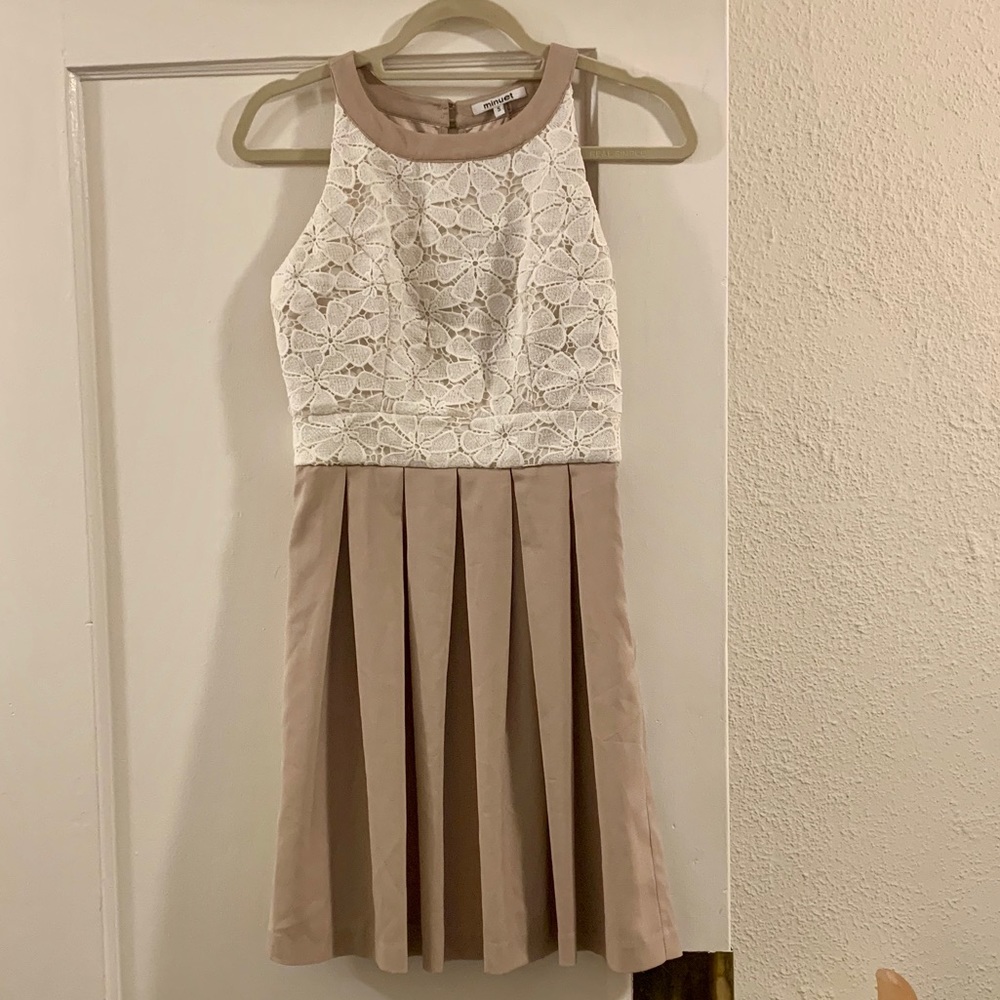 Latte Artiste Dress